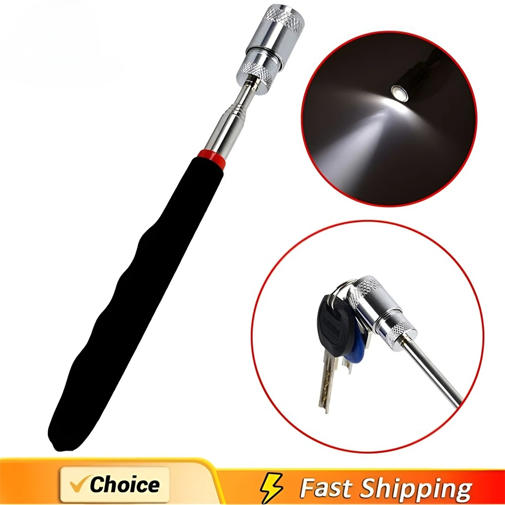 Fishing Rod Telescopic - Telescopic Magnetic Pen Extendable Pickup Rod