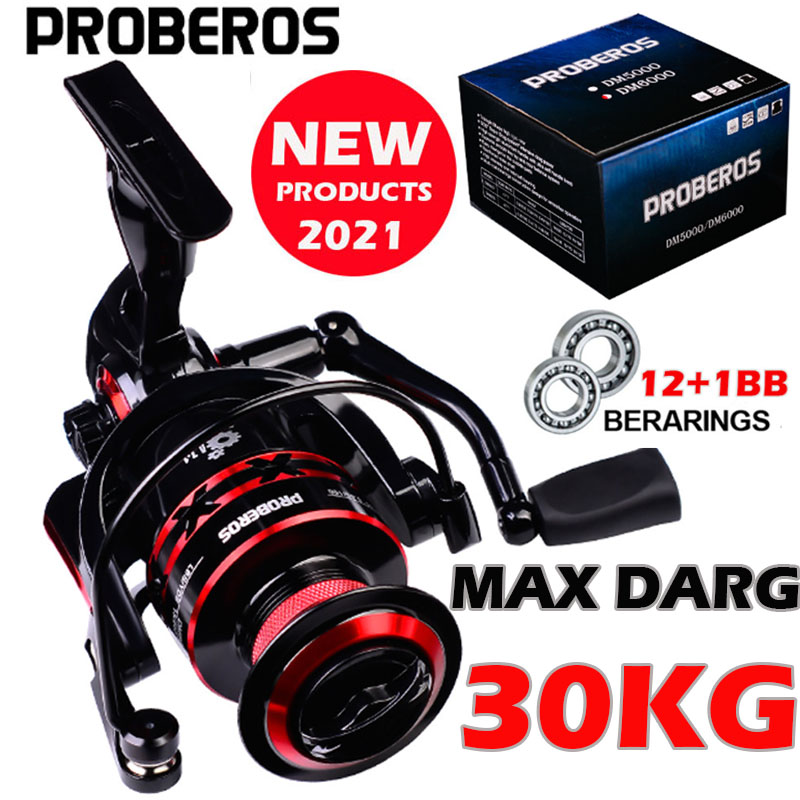 Abu Garcia Reel Max - PROBEROS Spinning Reel 9-23KG Max Drag
