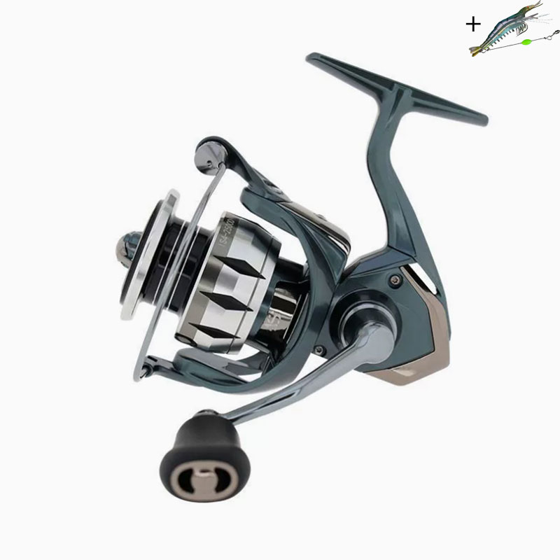 Abu Garcia Reel Max - Spinning Fishing Reel Shallow Line Cup