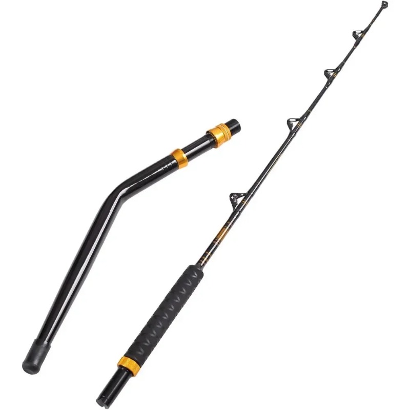 A Bent Butt Fishing Rod 2-Piec - Fishing Rod Boat ulasan dan harga