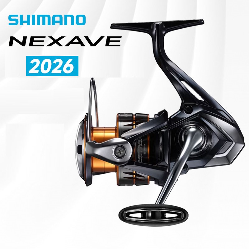 Shimano 2026 NEXAVE Spinning R - Shimano Reel Stradic ulasan dan harga