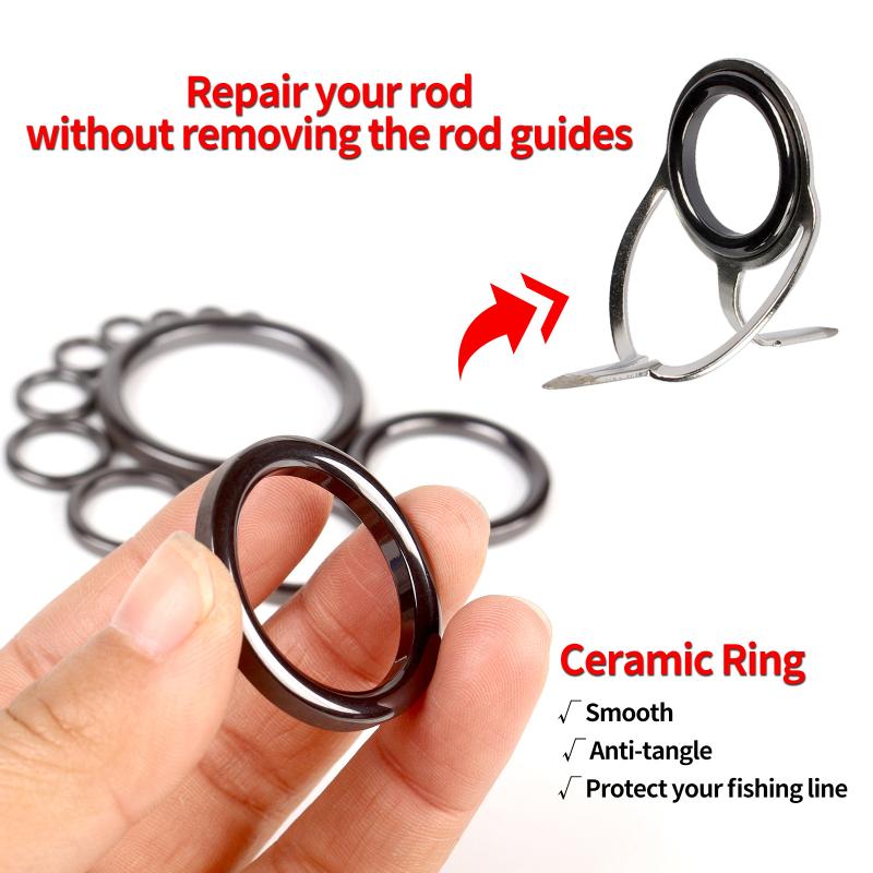Reliable Fishing Rod Repair Ki - Fishing Rod Repair Kit ulasan dan harga