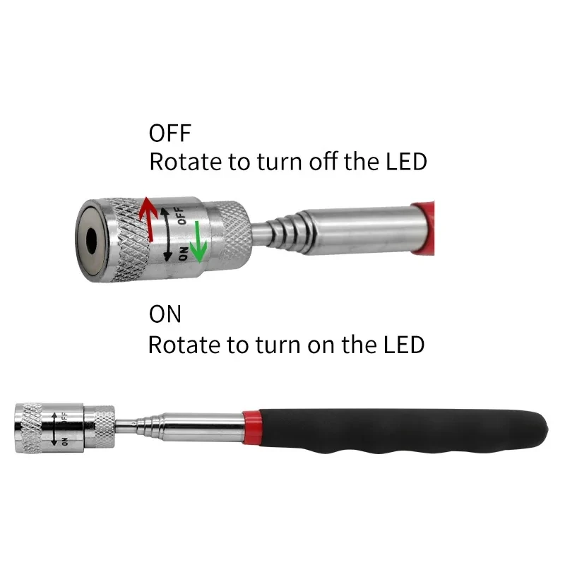Telescopic Magnetic Pen Extend - Fishing Rod Telescopic ulasan dan harga