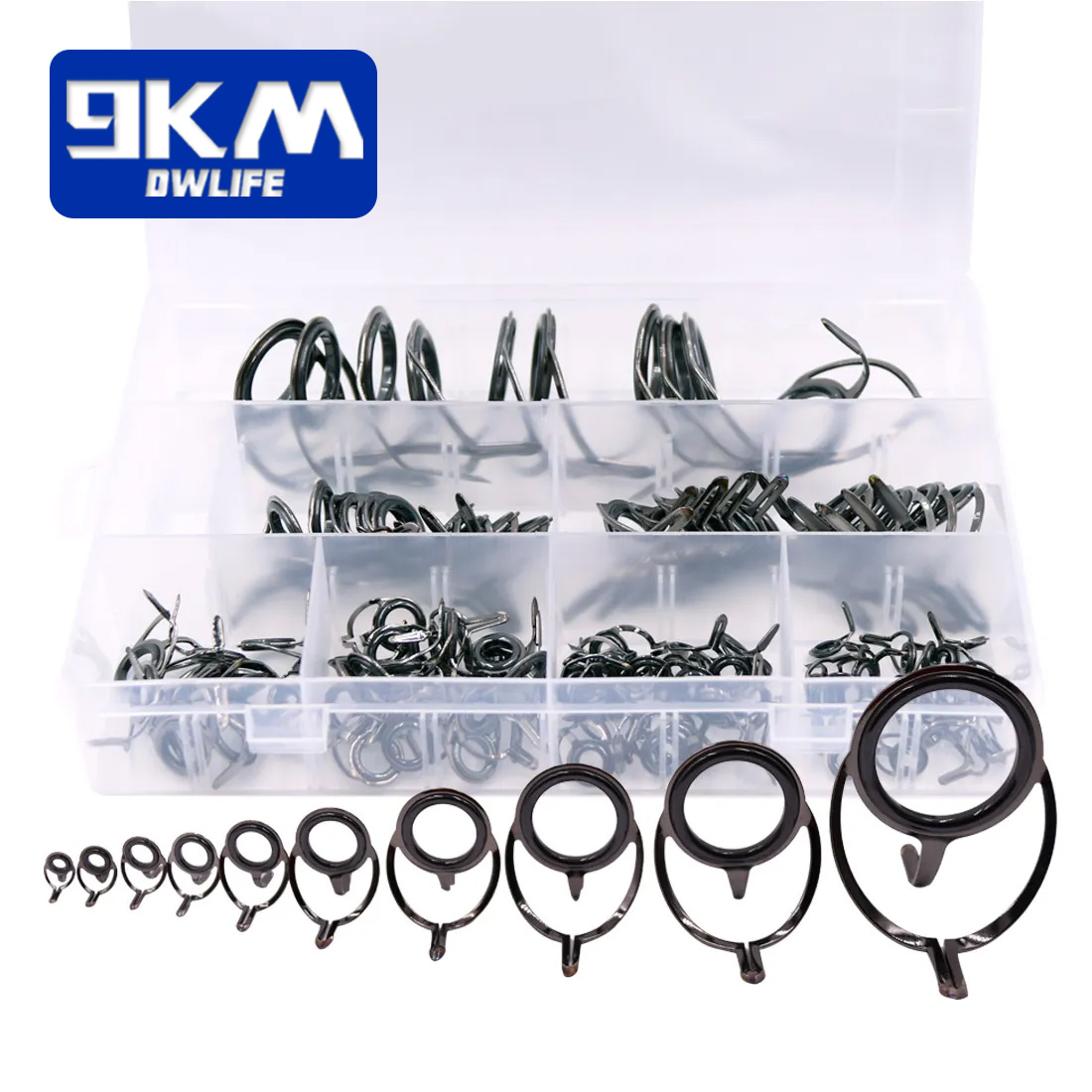 Fishing Rod Guide 9~200Pcs Sta - Fishing Rod Guide Replacement ulasan dan harga