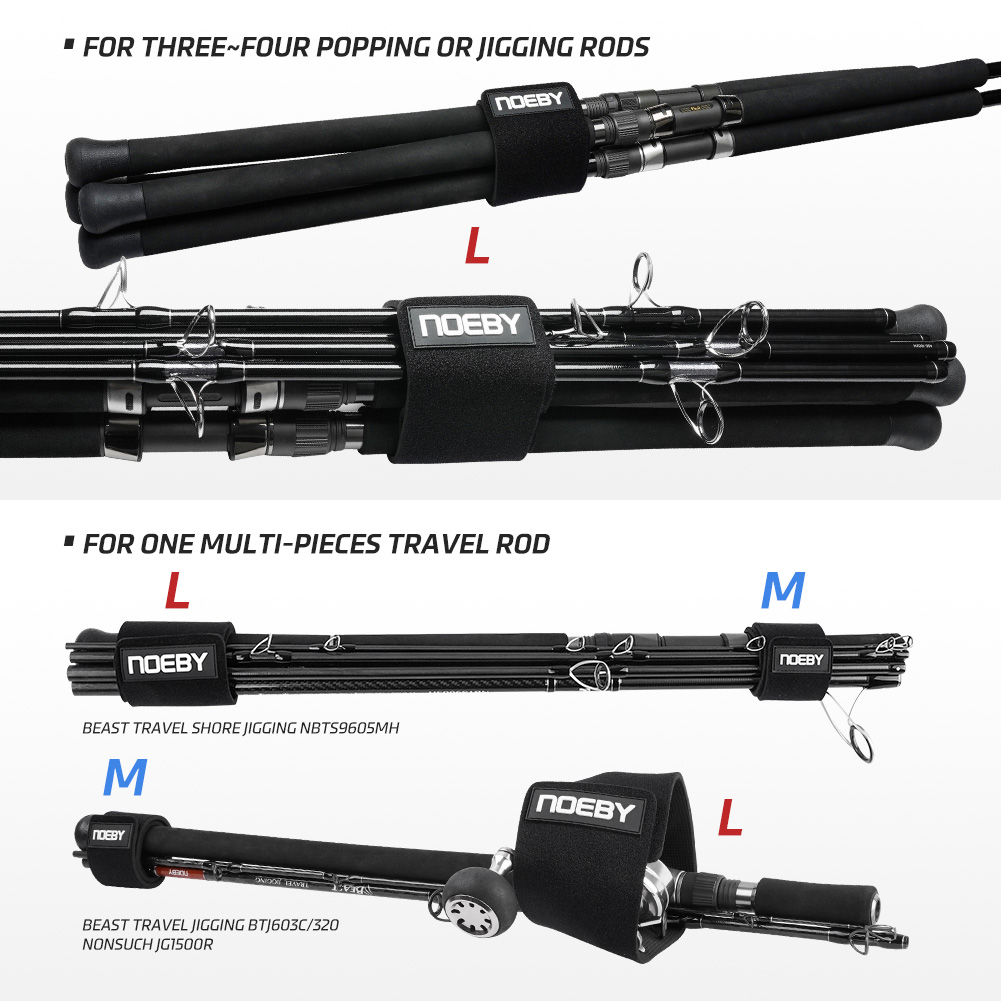 NOEBY Fishing Rod Strap Wide P - Fishing Rod Casting ulasan dan harga