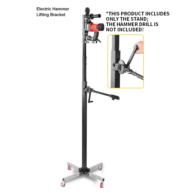 Electric Hammer Lift Stand Hyd - Fishing Rod Telescopic ulasan dan harga