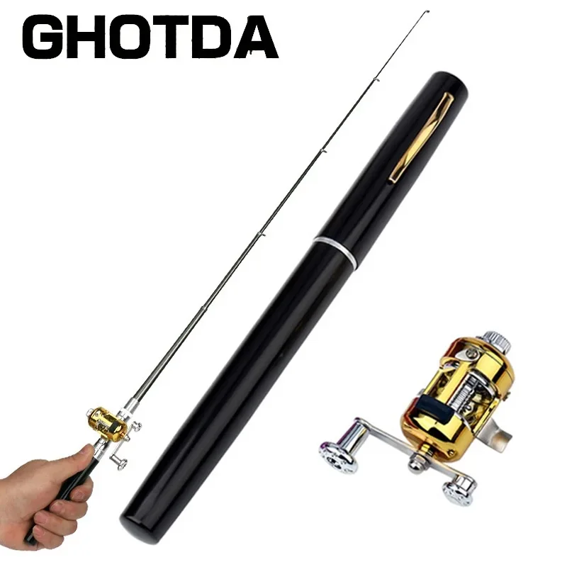 Portable Pocket Telescopic Min - Penn Reel Fierce ulasan dan harga