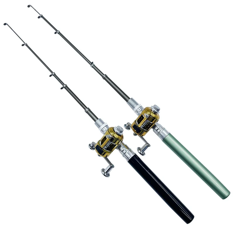 Portable Pocket Telescopic Min - Penn Reel Fierce ulasan dan harga