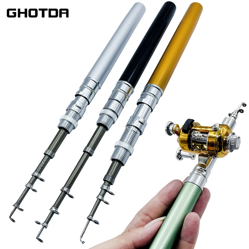 Portable Pocket Telescopic Min - Penn Reel Fierce ulasan dan harga