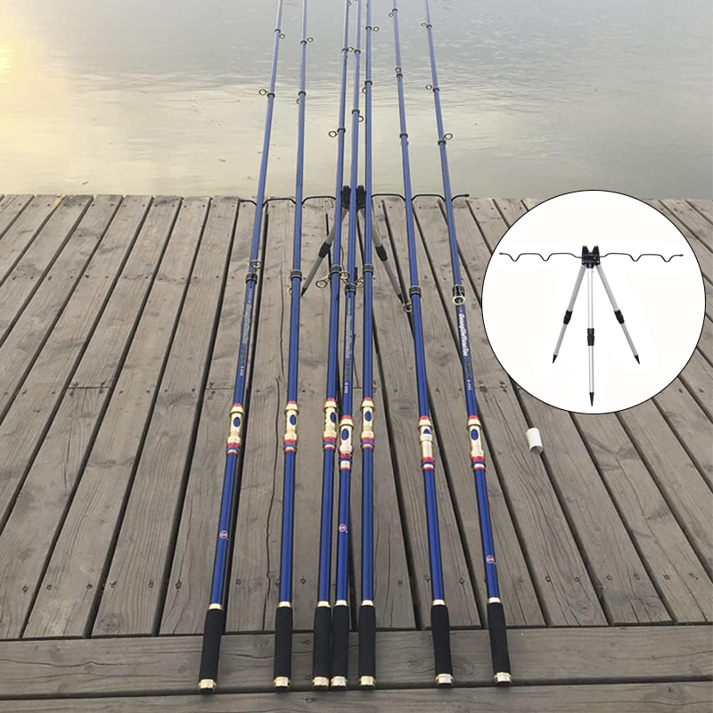1 Pcs Telescopic Aluminum Allo - Fishing Rod Casting ulasan dan harga
