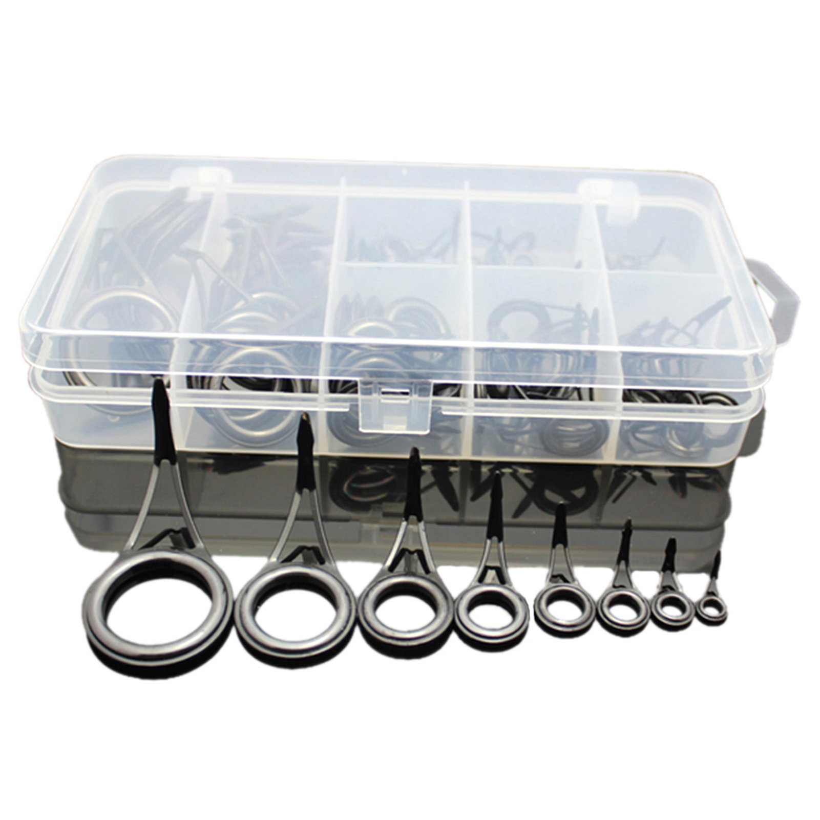 75pcs Various Sizes Fishing Ro - Fishing Rod Repair Kit ulasan dan harga