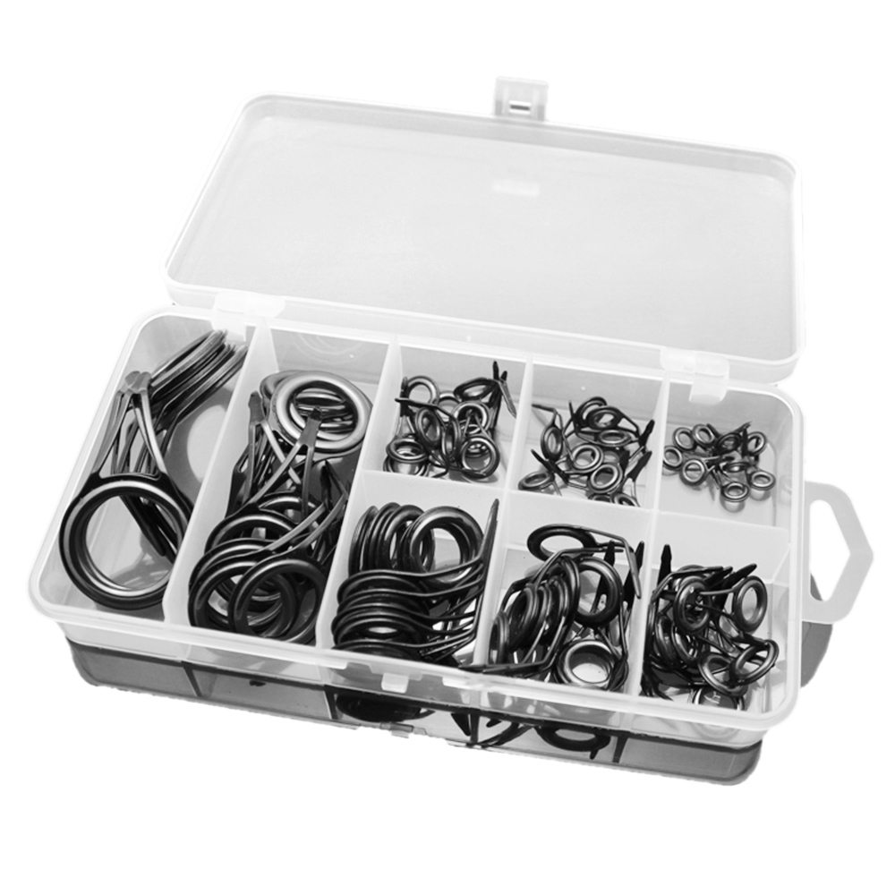 75pcs Various Sizes Fishing Ro - Fishing Rod Repair Kit ulasan dan harga