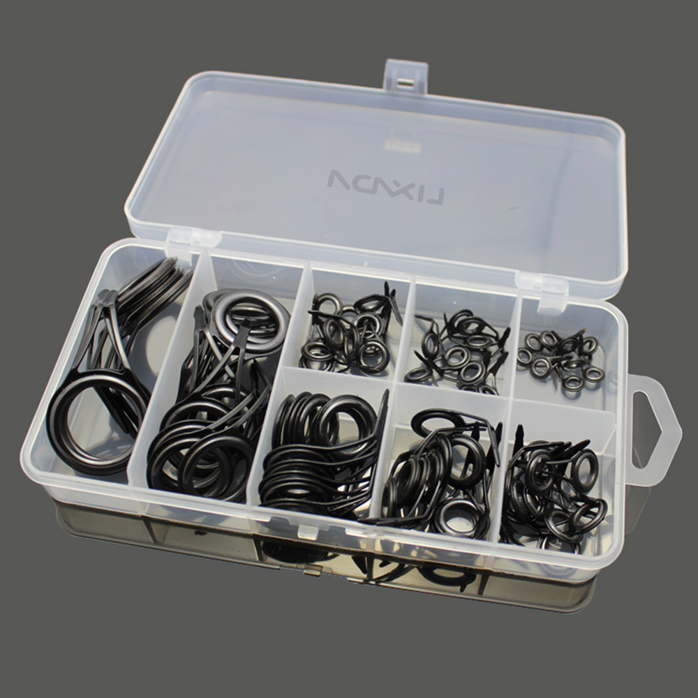 75pcs Various Sizes Fishing Ro - Fishing Rod Repair Kit ulasan dan harga