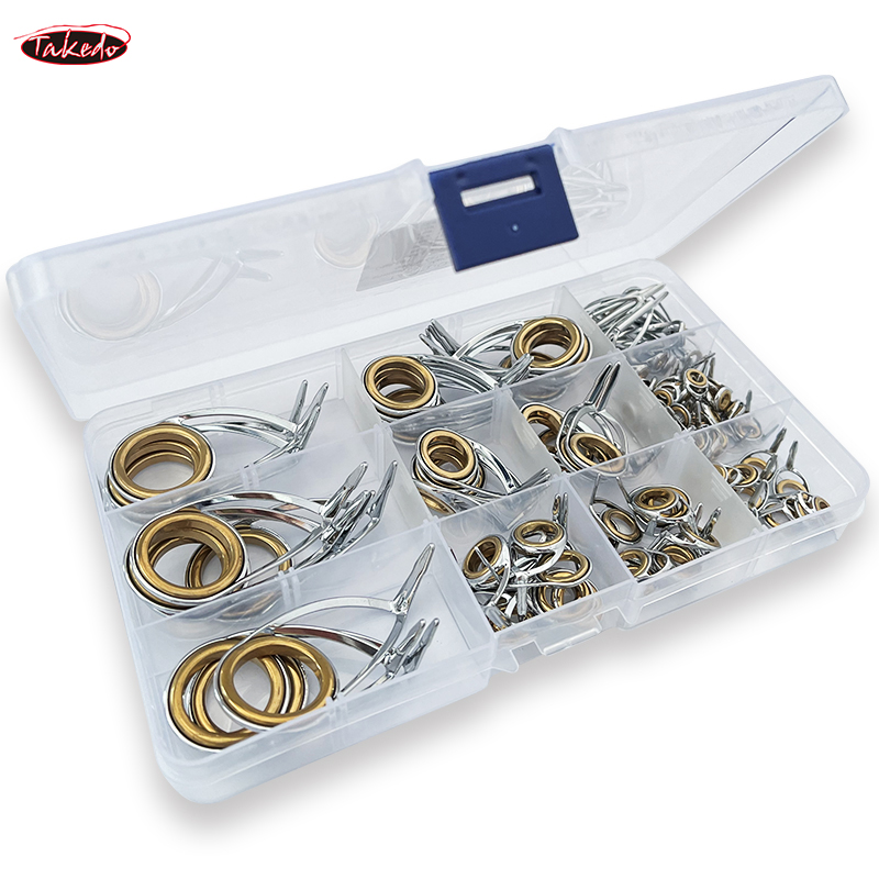 TAKEDO TN75-1 5 Sets Spinning  - Fishing Rod Guide Replacement ulasan dan harga
