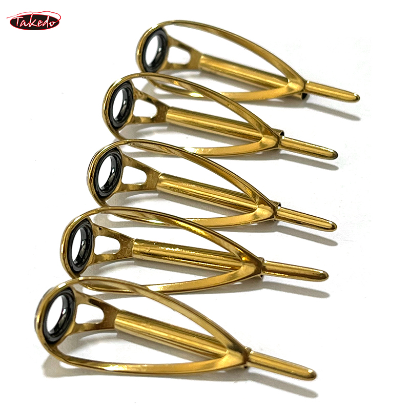 TAKEDO TN75-1 5 Sets Spinning  - Fishing Rod Guide Replacement ulasan dan harga