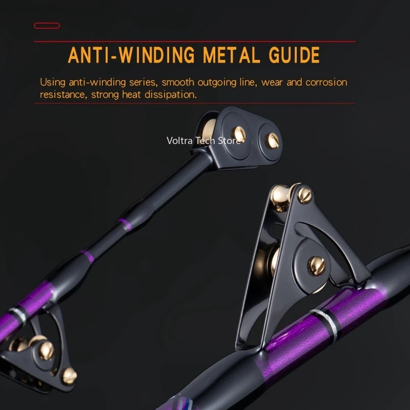 Lurekiller Strong Power Carbon - Fishing Rod Boat ulasan dan harga