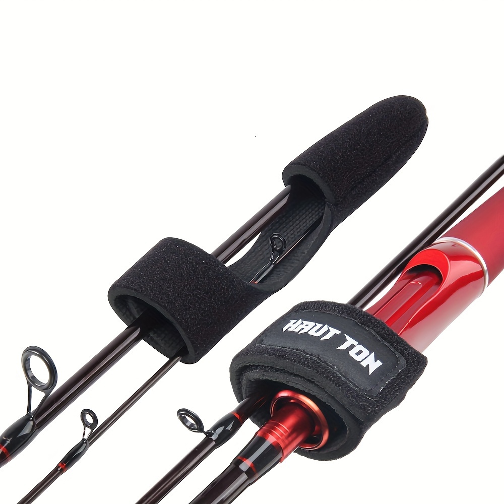 HAUT TON Fishing Rod Wrap Pole - Fishing Rod Casting ulasan dan harga