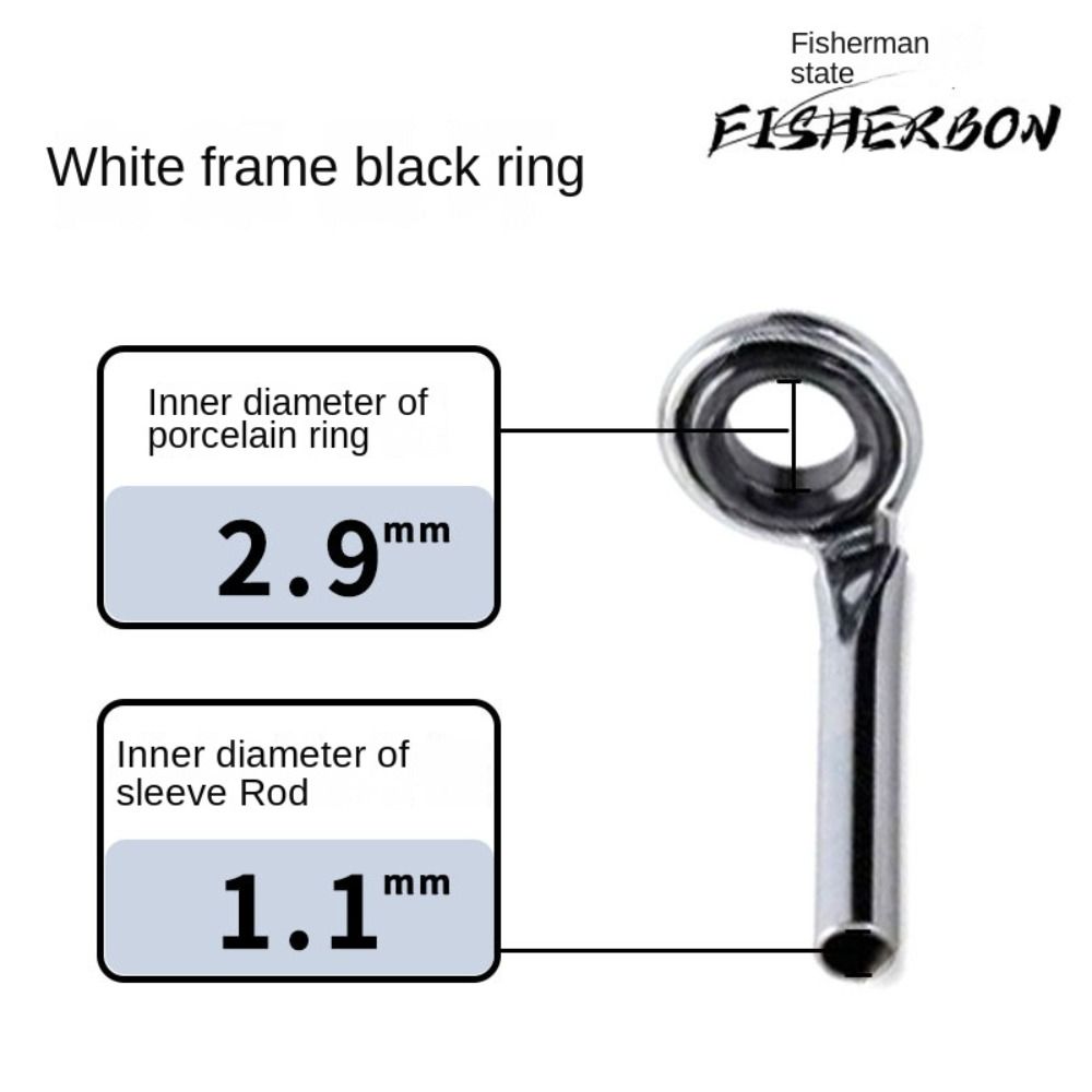 New O Ring Fishing Rod Guide S - Fishing Rod Guide Replacement ulasan dan harga