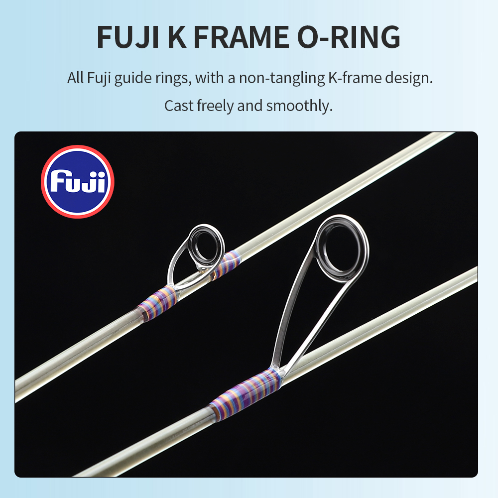 Fishingfans Trout Rod Mini Pla - Fishing Rod Guide Replacement ulasan dan harga