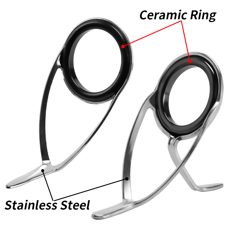 9Pcs Fishing Rod Guides Ring R - Fishing Rod Guide Replacement ulasan dan harga
