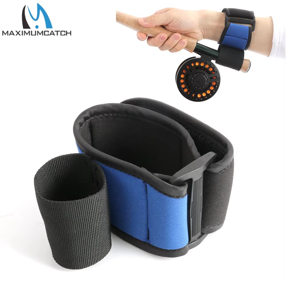 MAXCATCH Neoprene Fishing Wris - Fishing Rod Ice ulasan dan harga