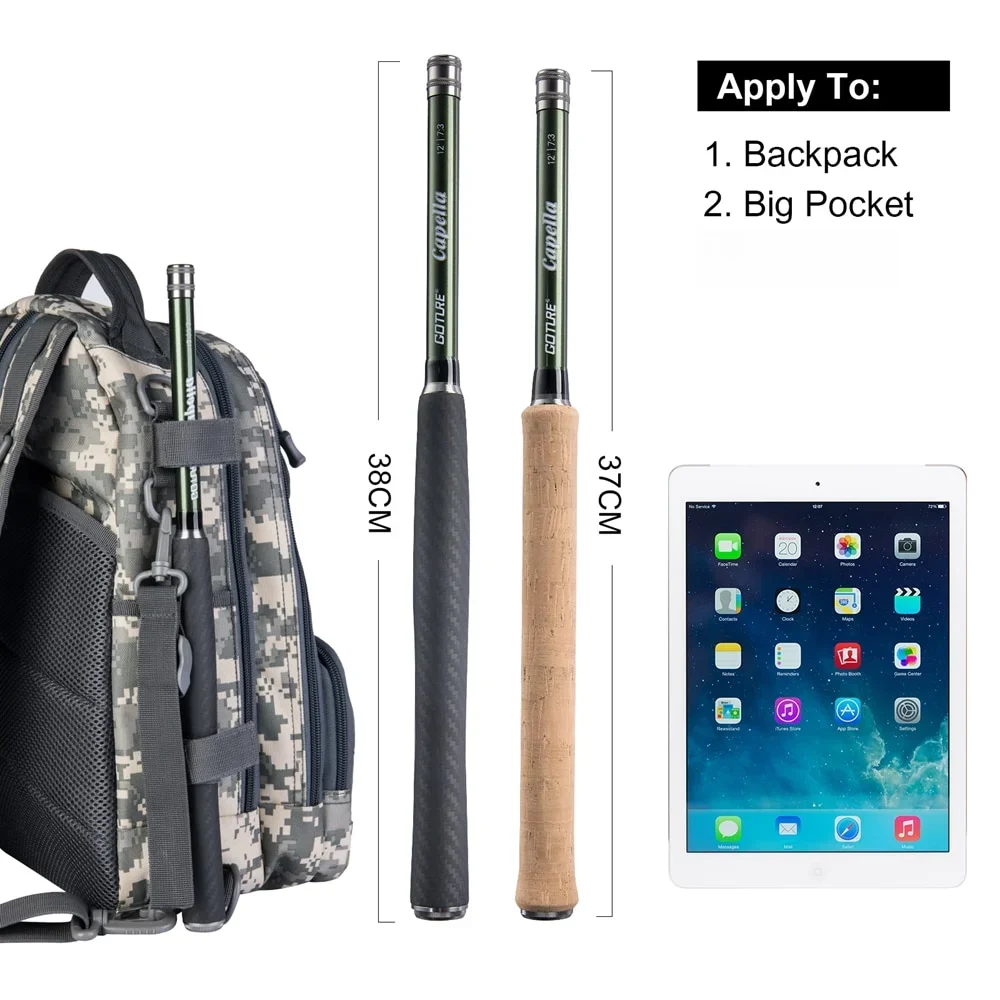 Goture 12FT Classical Tenkara  - Fishing Rod Combo ulasan dan harga